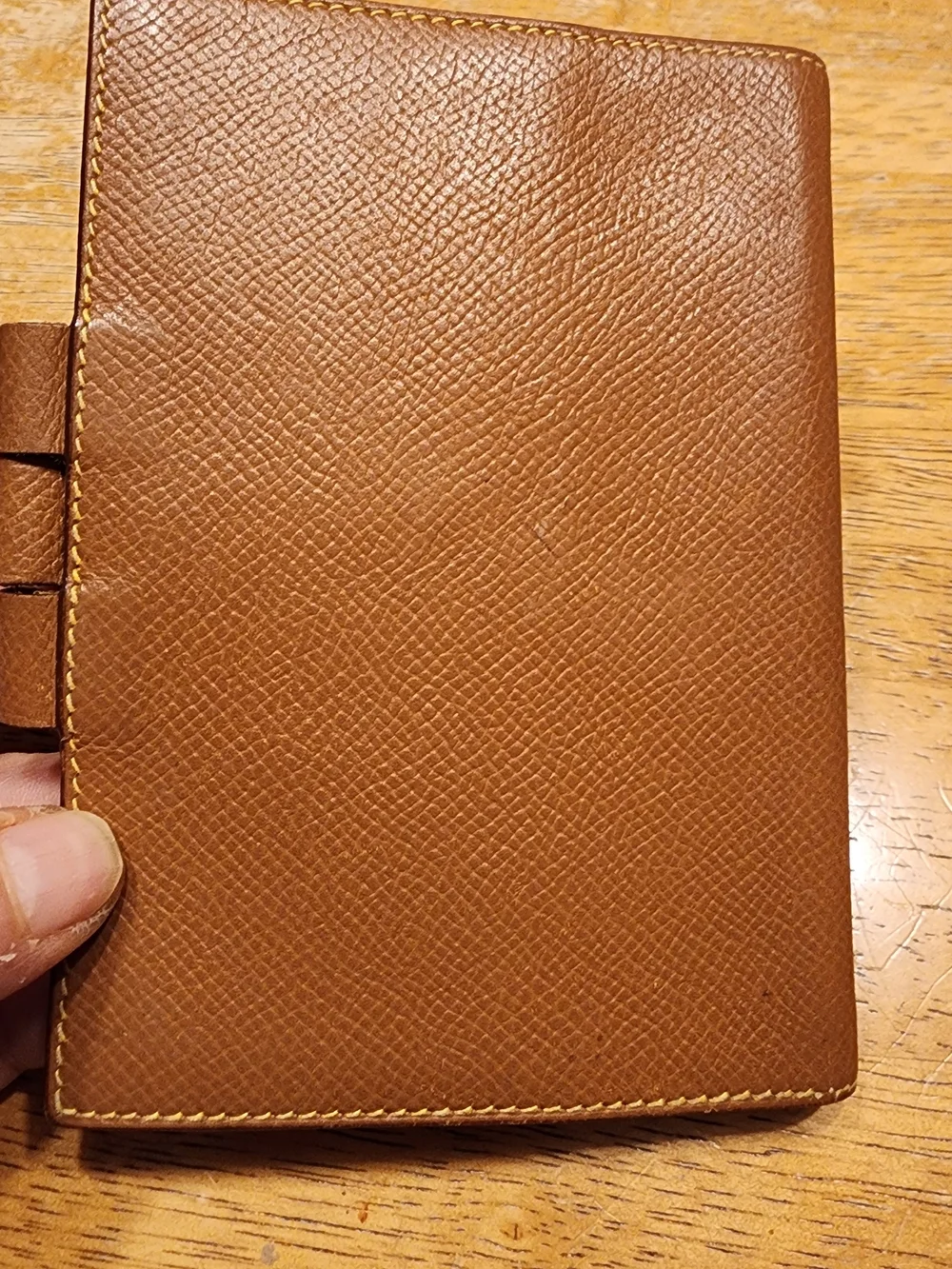 Hermès Agenda cover Globe-Trotter model featuring Epsom calfskin Leather - Picture 2 of 11